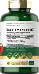 Pouring Carlyle Cayenne capsules from the bottle for easy dosing