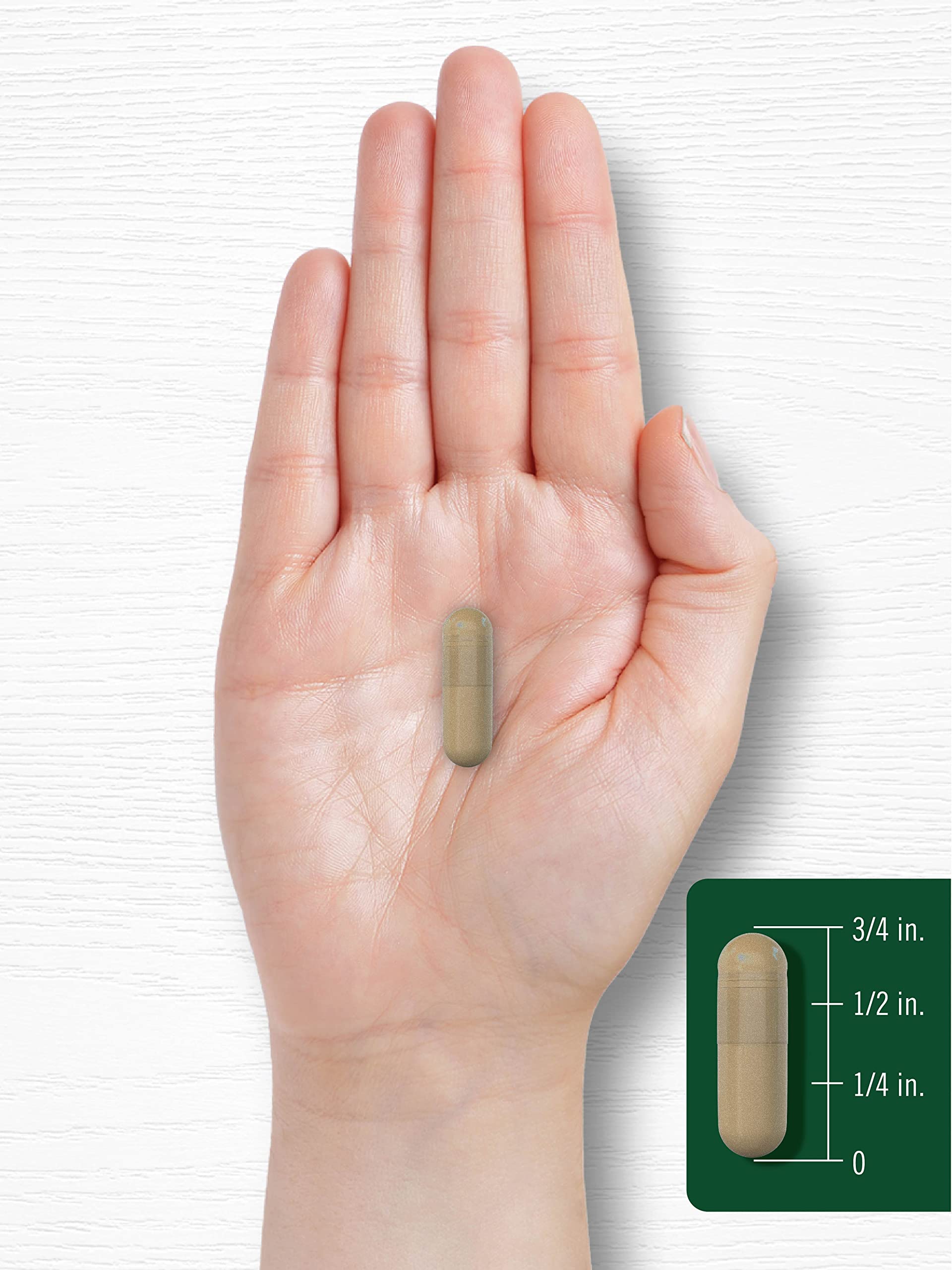 Sealed Carlyle Cayenne capsules bottle highlighting gluten-free and non-GMO