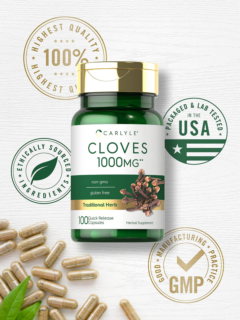 Carlyle Cloves bottle pour demonstrates easy serving in capsules