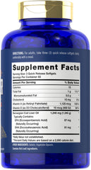 Bottle on wood featuring Carlyle cod liver oil softgels