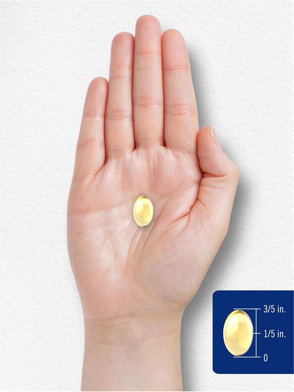 Front packaging of Carlyle cod liver oil softgels