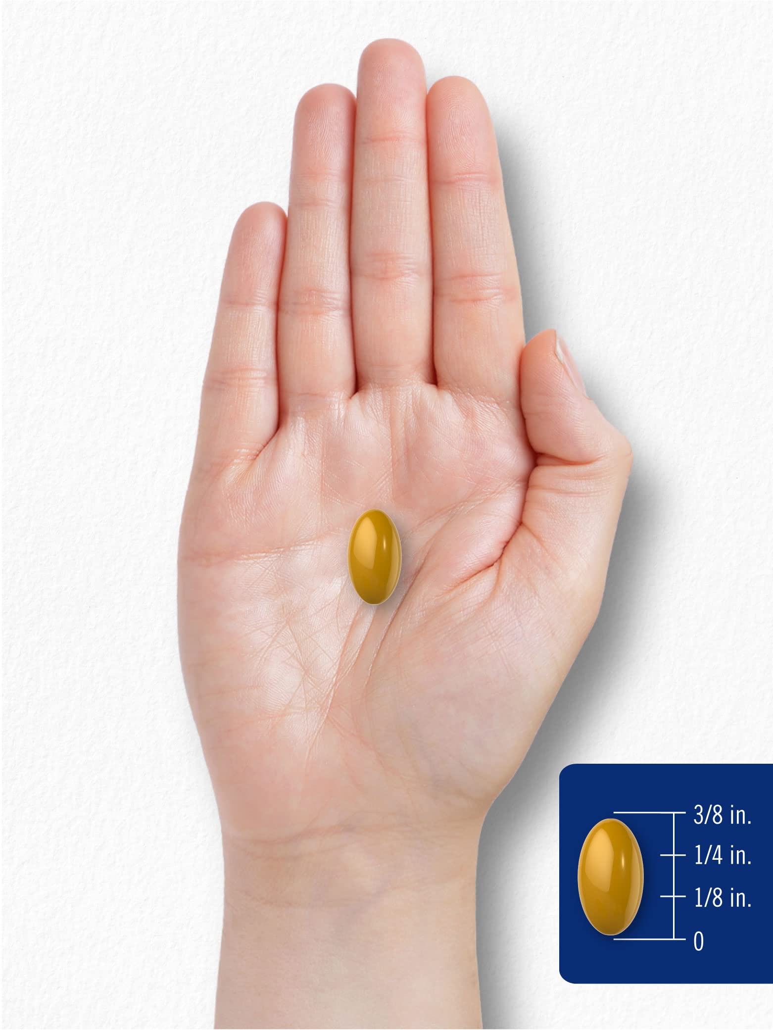 Carlyle CoQ10 400mg bottle on a kitchen shelf for daily use.