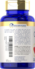 High-potency 100 mg CoQ10 per serving in smooth softgels.