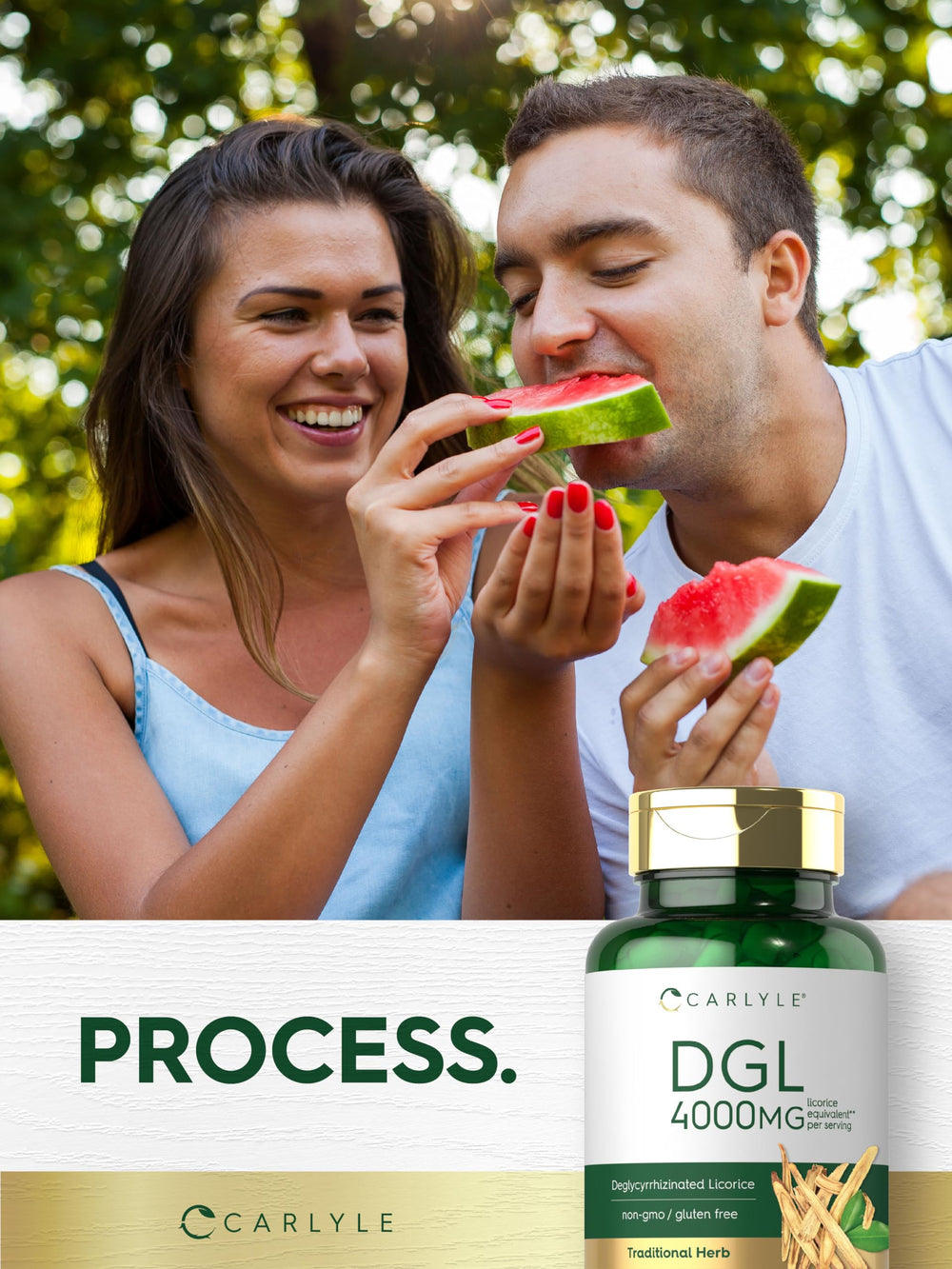 Carlyle DGL daily-use scene suggests easy incorporation