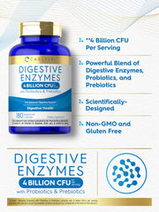 Carlyle Digestive Enzymes box on shelf communicates quality and trust