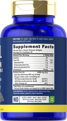 Carlyle 3000mg bottle lemon label highlighting natural lemon flavor