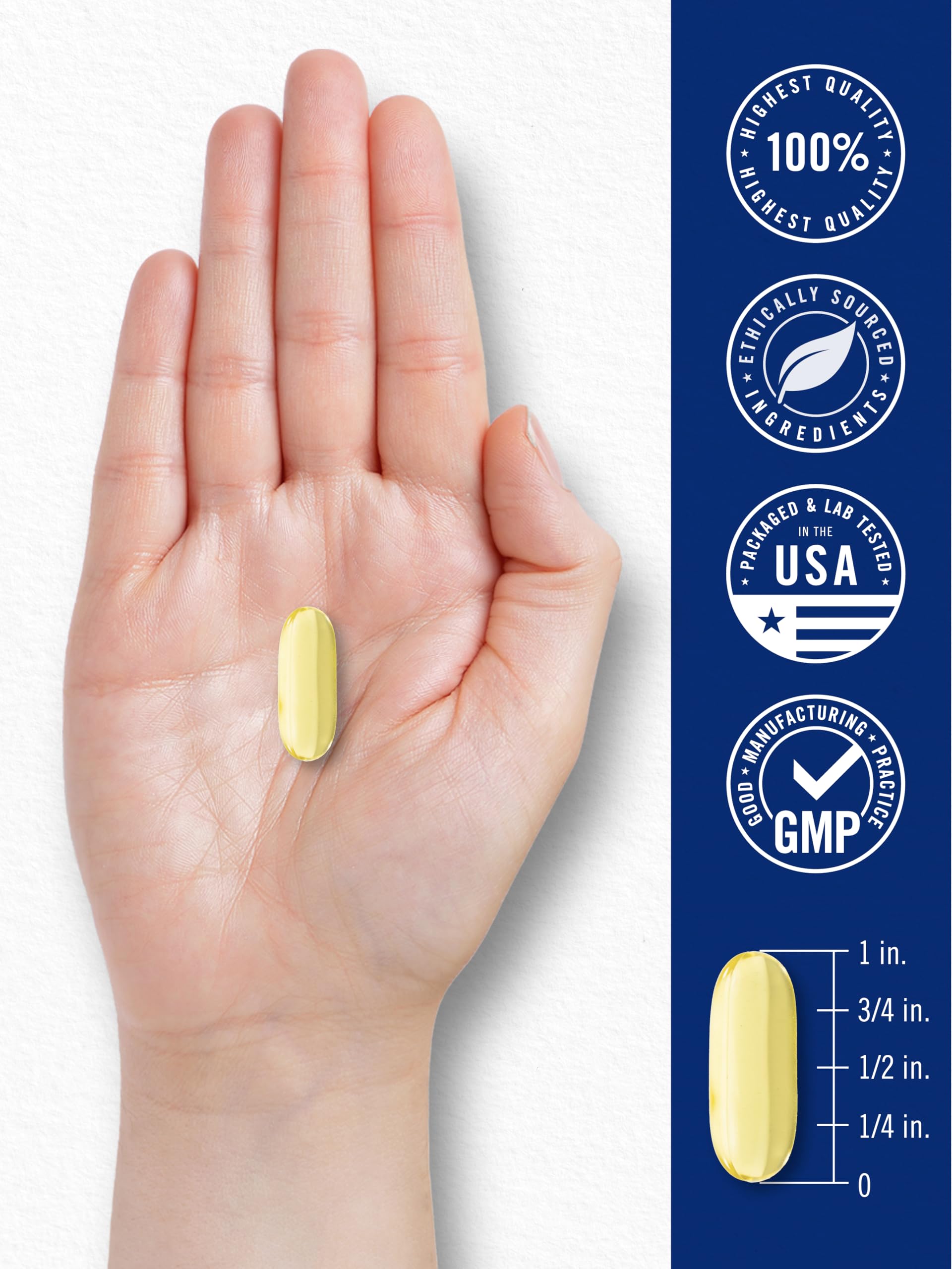 Carlyle purity seal indicating non-GMO and gluten-free reliability