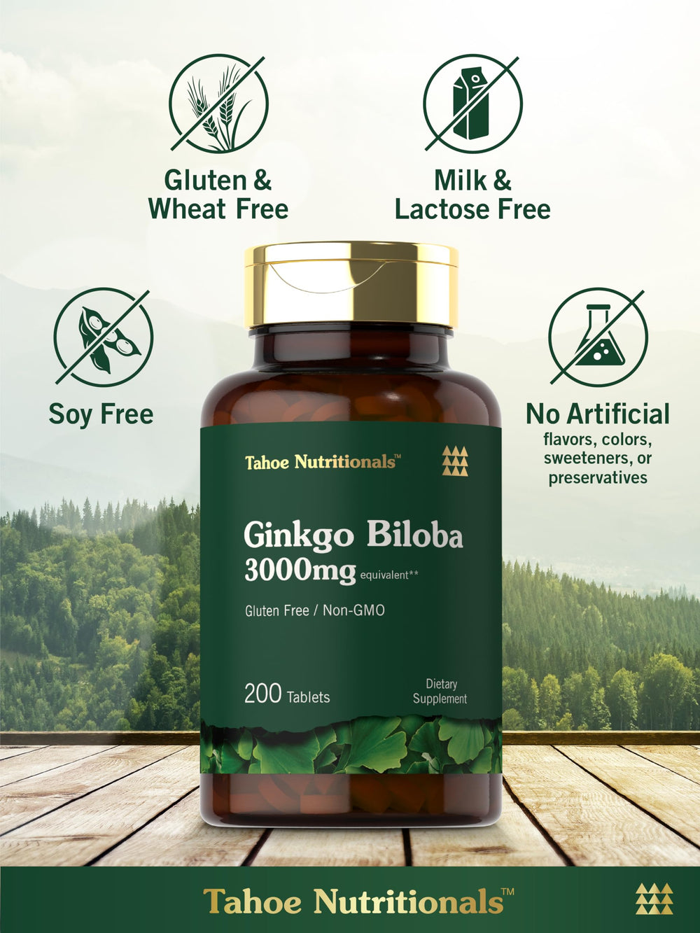 Carlyle Ginkgo bottle pour demonstrates easy daily dosing