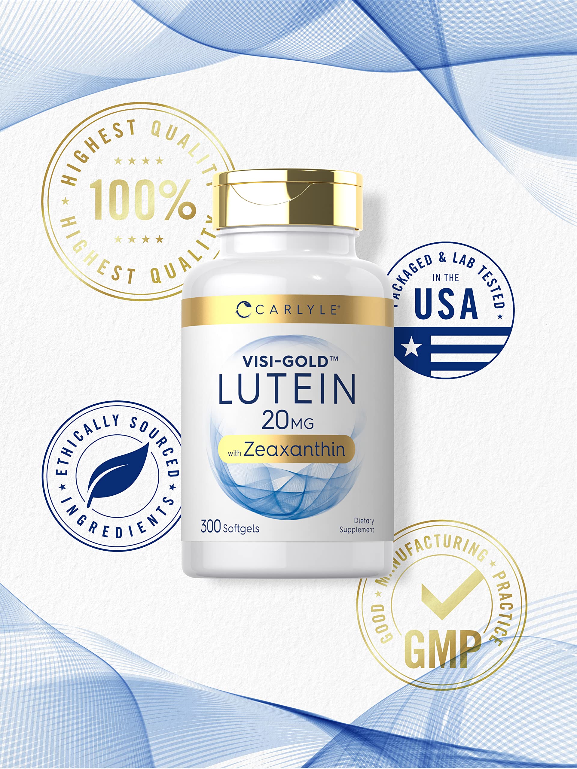 Carlyle product shows gluten-free and non-GMO attributes for sensitive diets