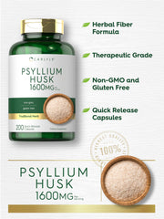 Gluten-free non-GMO Carlyle label indicates clean ingredients.