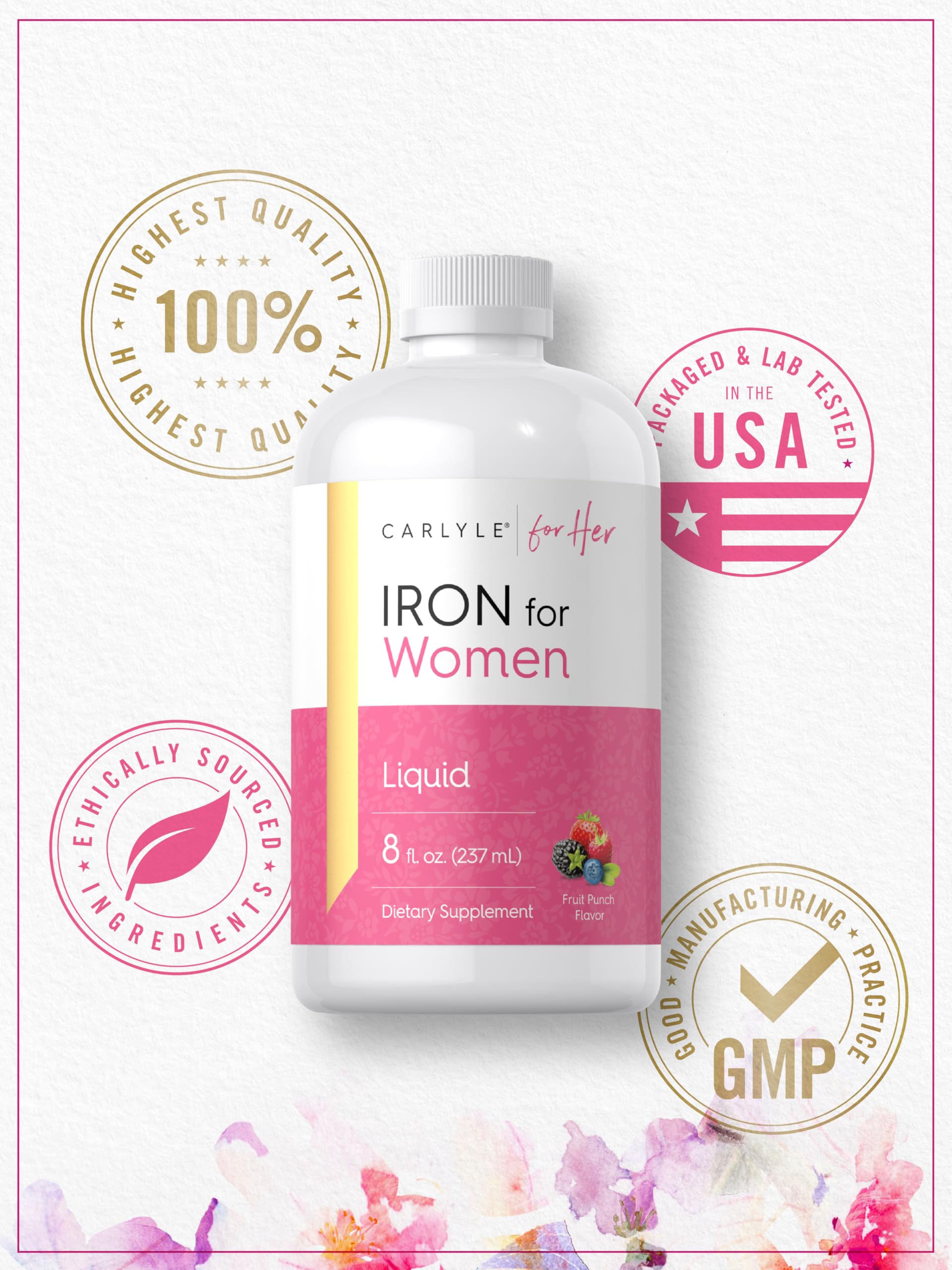 Gluten-free Non-GMO seal on Carlyle packaging.
