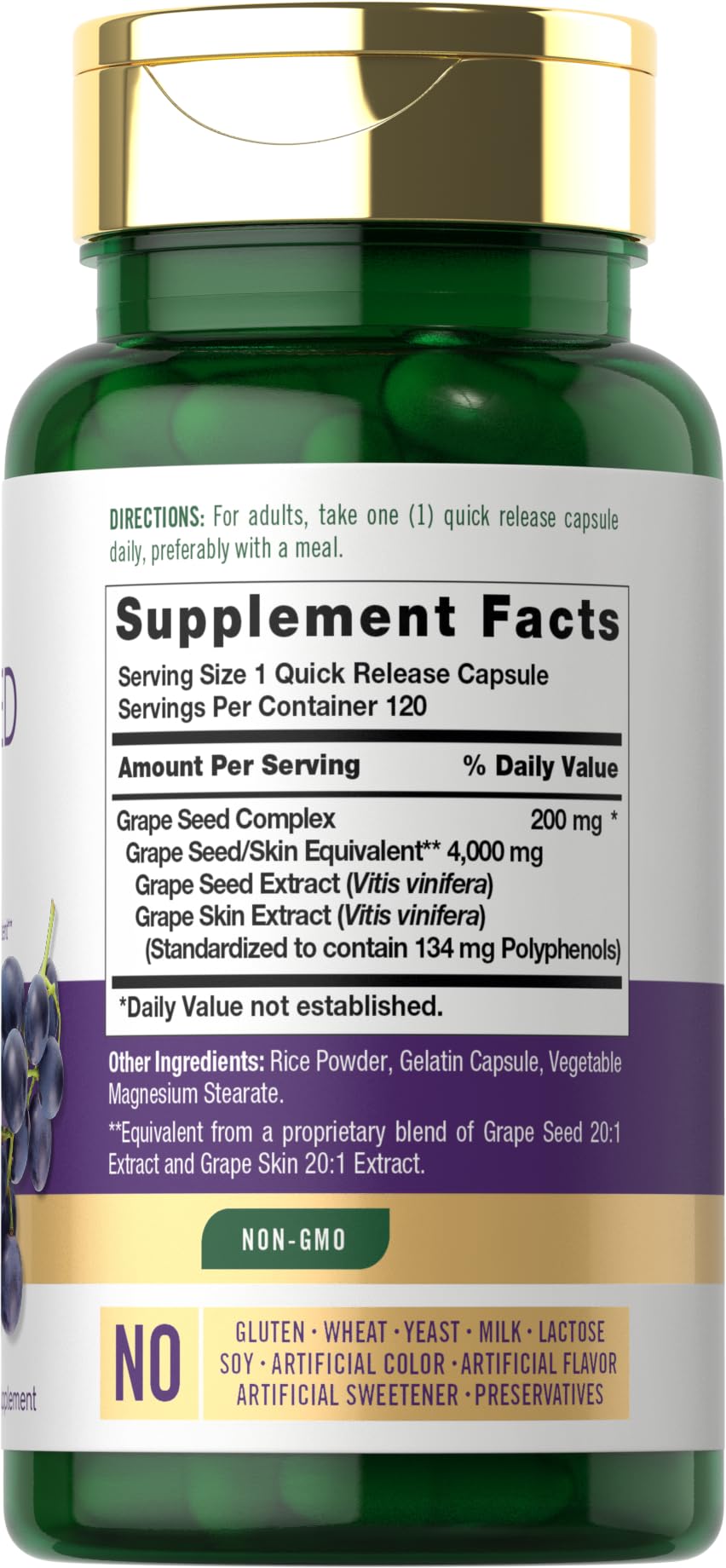 Close-up of Carlyle capsules emphasizing rapid-release design for convenient daily use