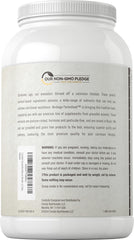 Carlyle powder being mixed into water for convenient consumption.