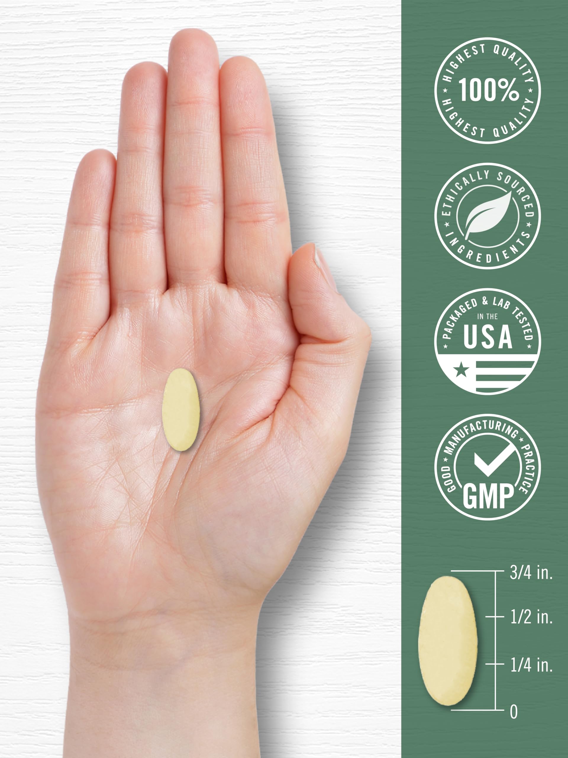 Carlyle KSM-66 Ashwagandha quality seal indicating tested ingredients.