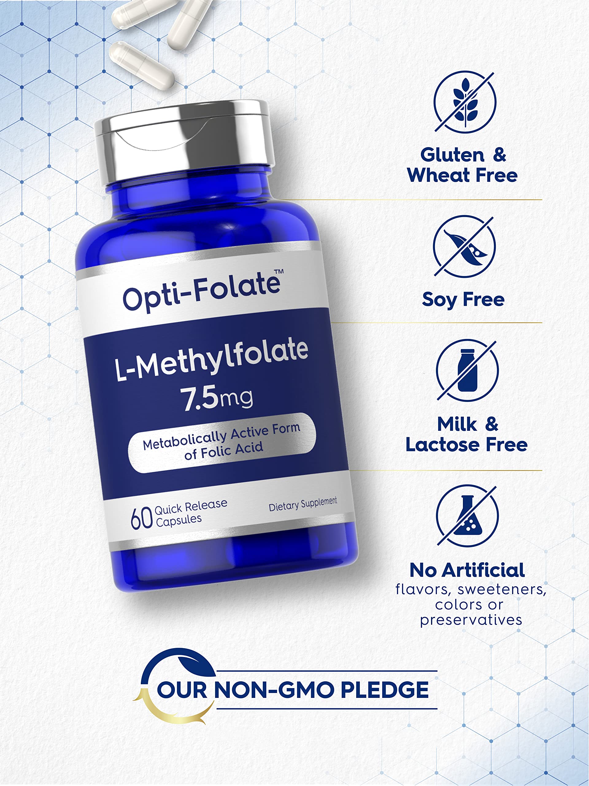 Carlyle L-Methylfolate front pack image highlighting two-pack option