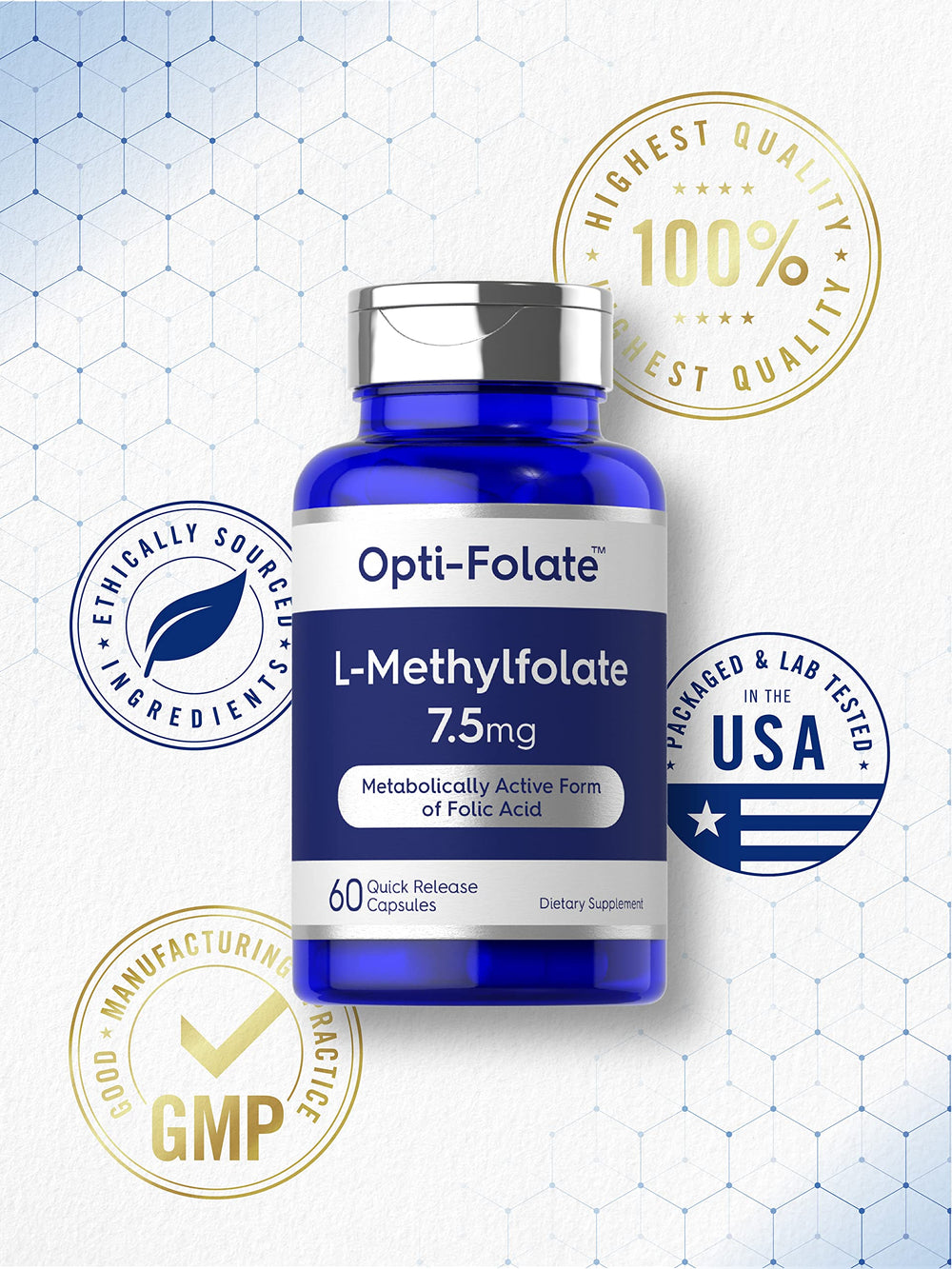 Carlyle L-Methylfolate pack demonstrates convenient dispensing