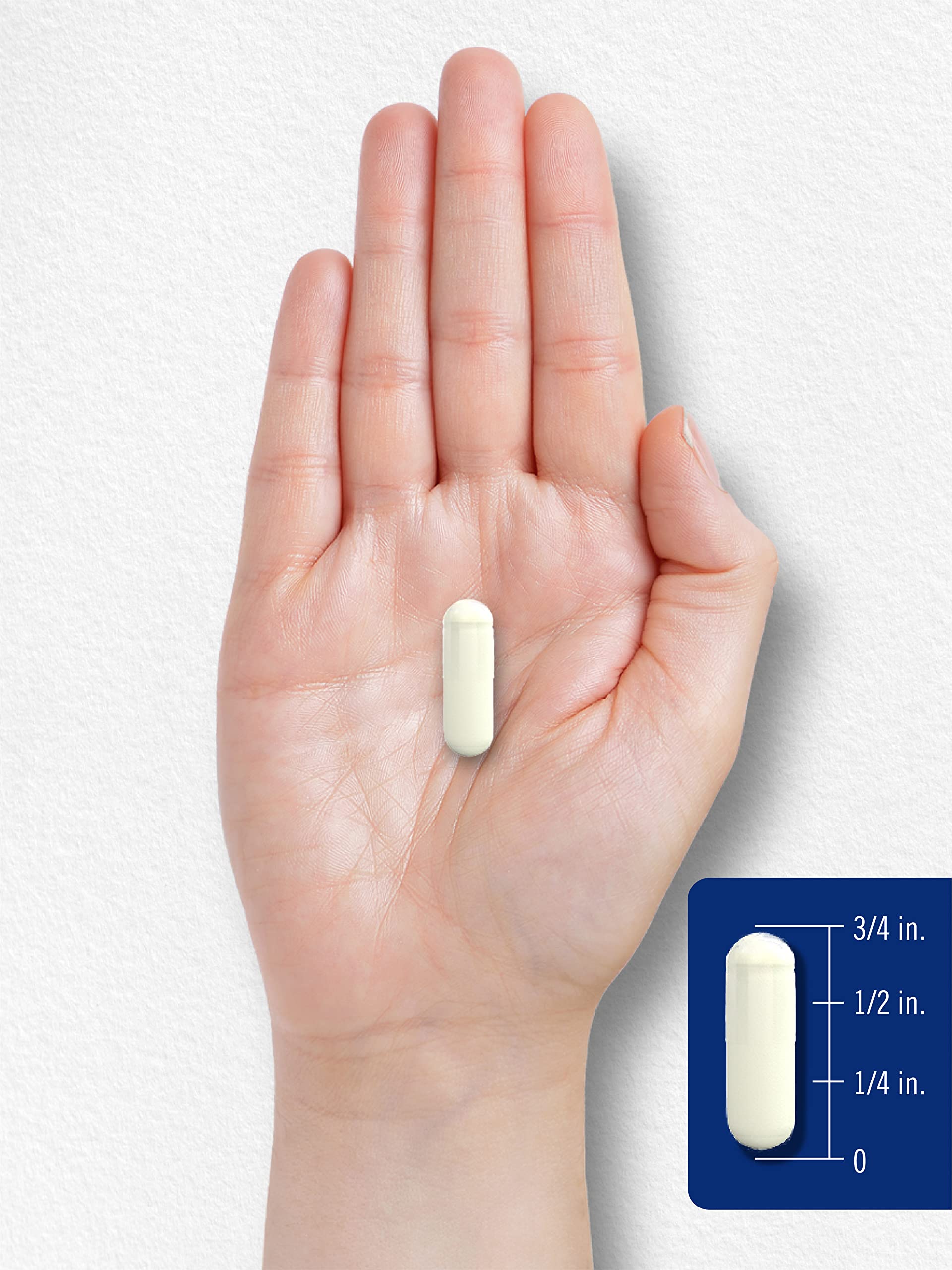 Carlyle L-Methylfolate value-size pack shows 200 capsules