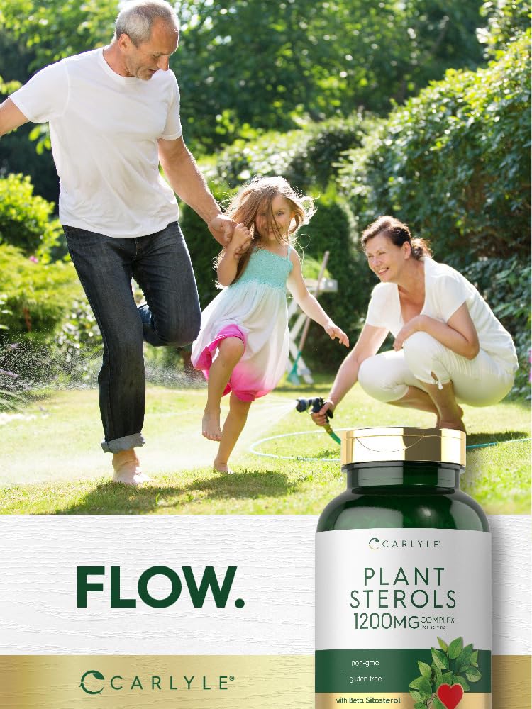 Lab-tested Carlyle label communicates quality and trusted ingredients.