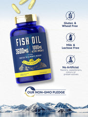 Carlyle bottle shows lab-tested ingredients for trusted quality.
