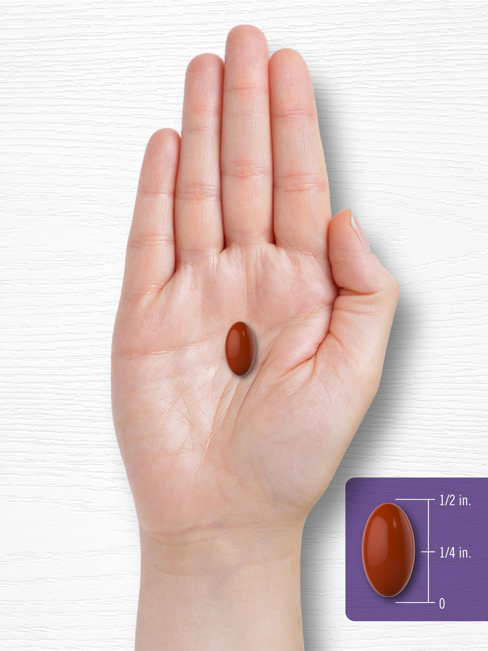 Carlyle Lavender Pills softgel capsules arranged for daily calm routine.