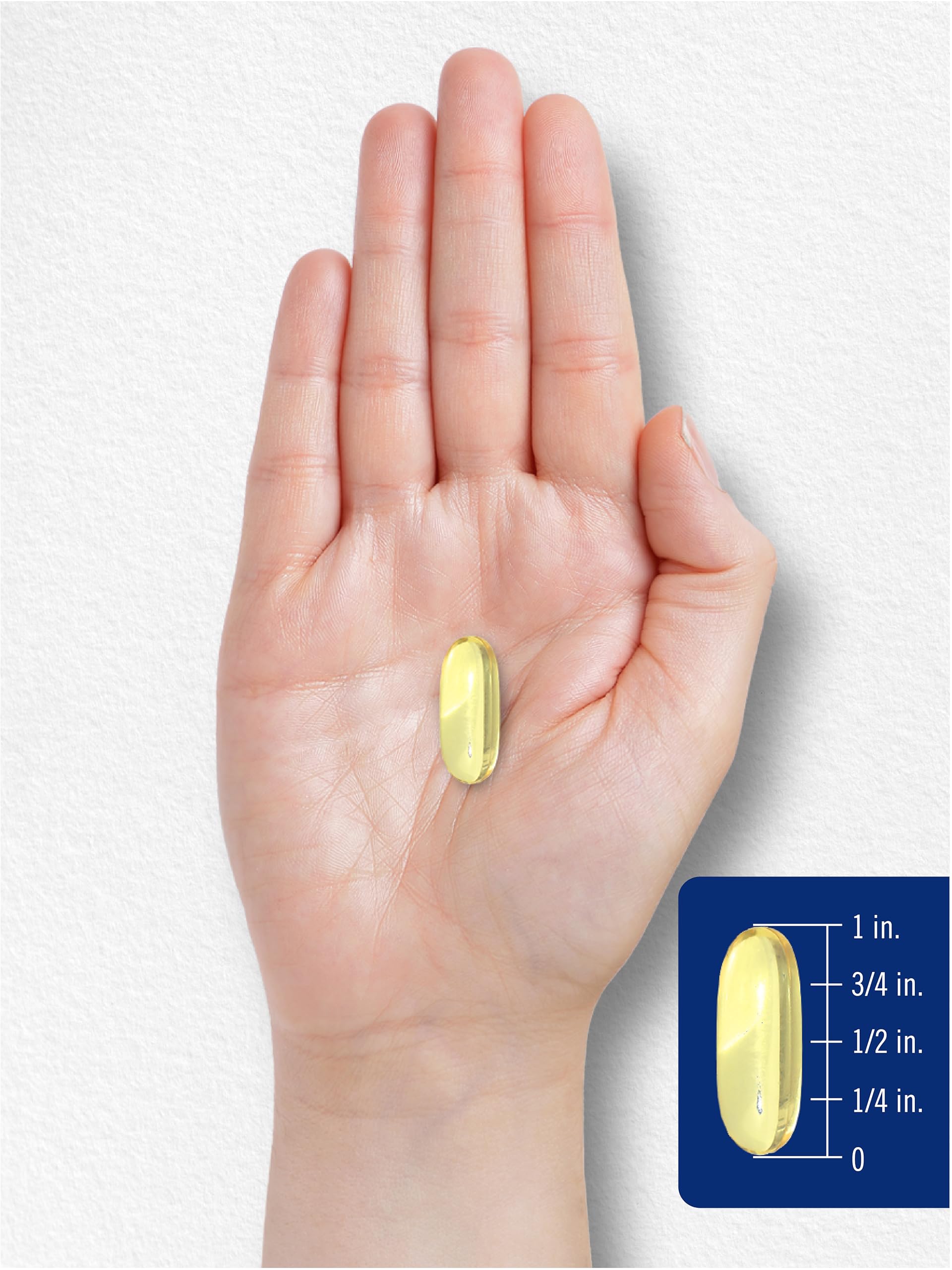 Carlyle lemon-flavored softgels offer easy daily use.