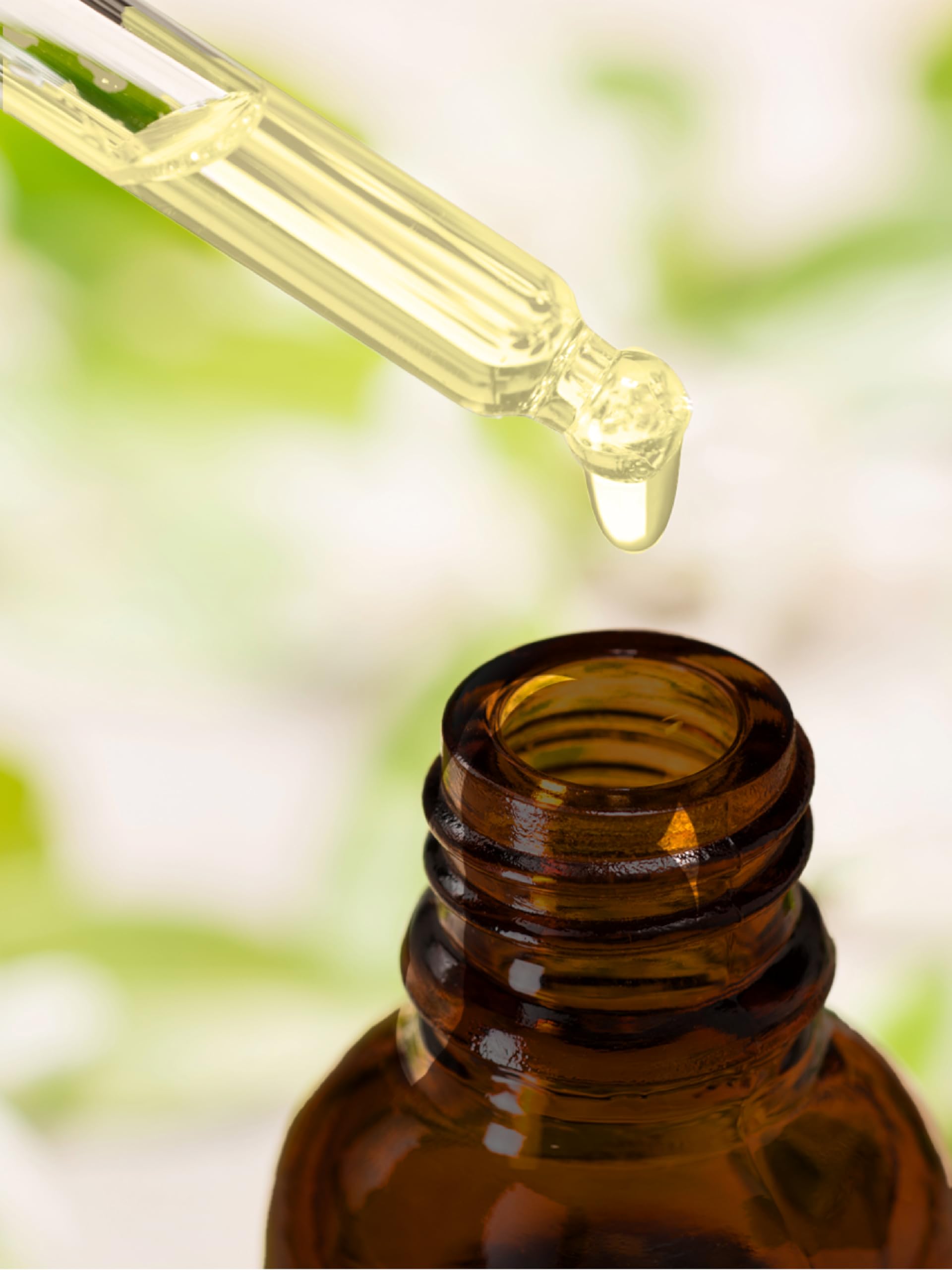 Carlyle Liquid Biotin bottle on desk for routine use.