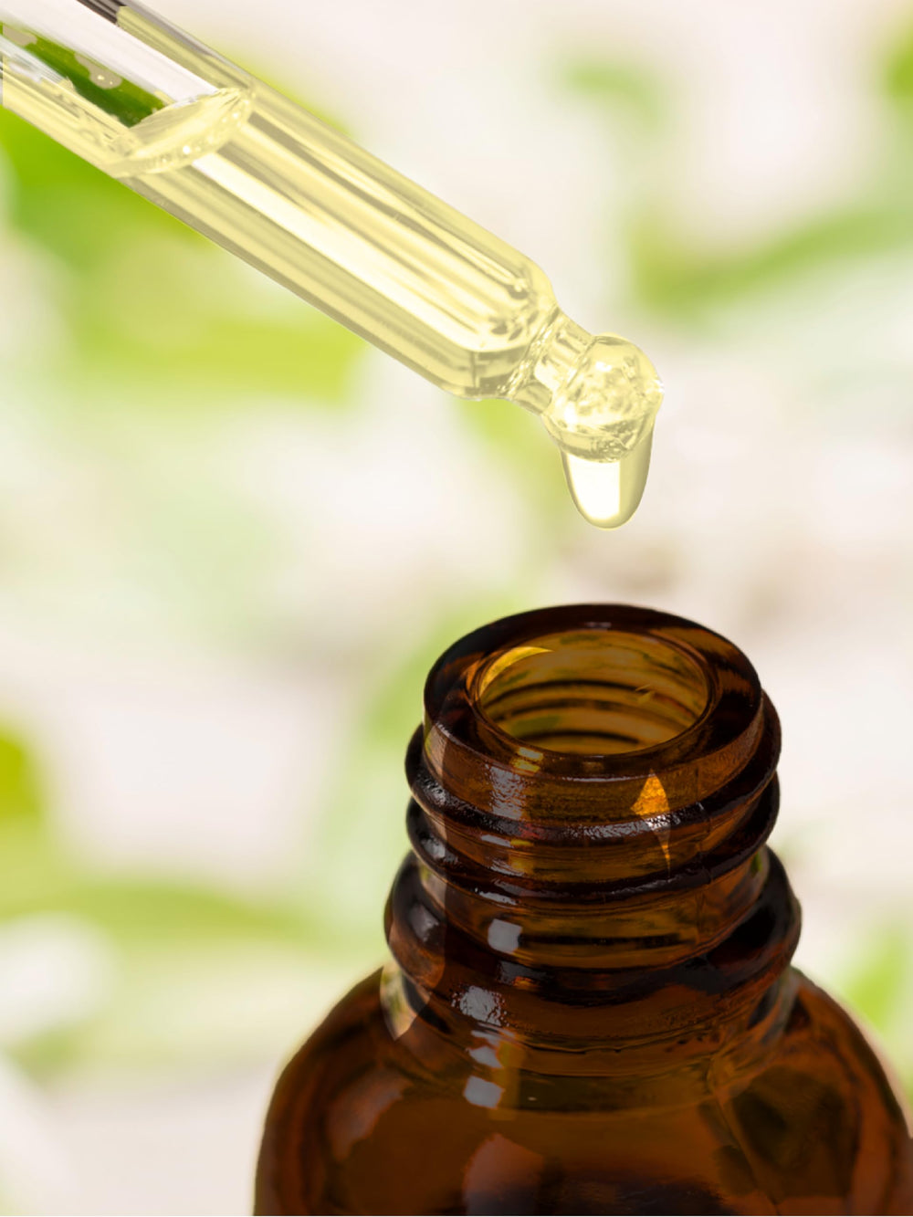 Carlyle Liquid Biotin bottle on desk for routine use.