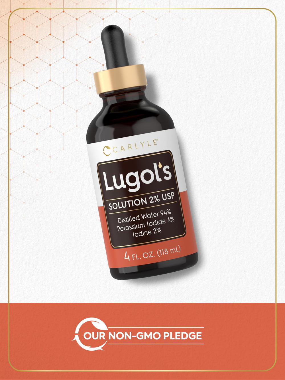 Proceso de control de calidad de Carlyle Lugols Iodine 2% en laboratorio