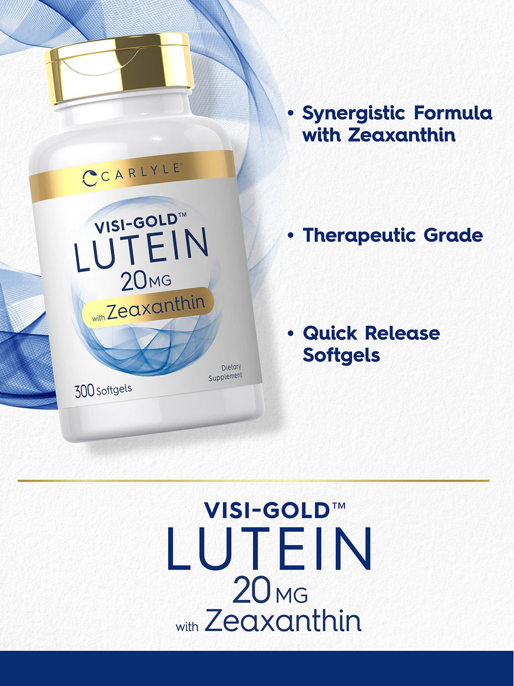 Softgels quick release designed for easy daily swallowing