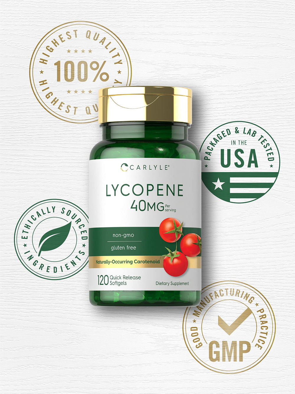 Carlyle Lycopene daily routine shot for easy incorporation into routines