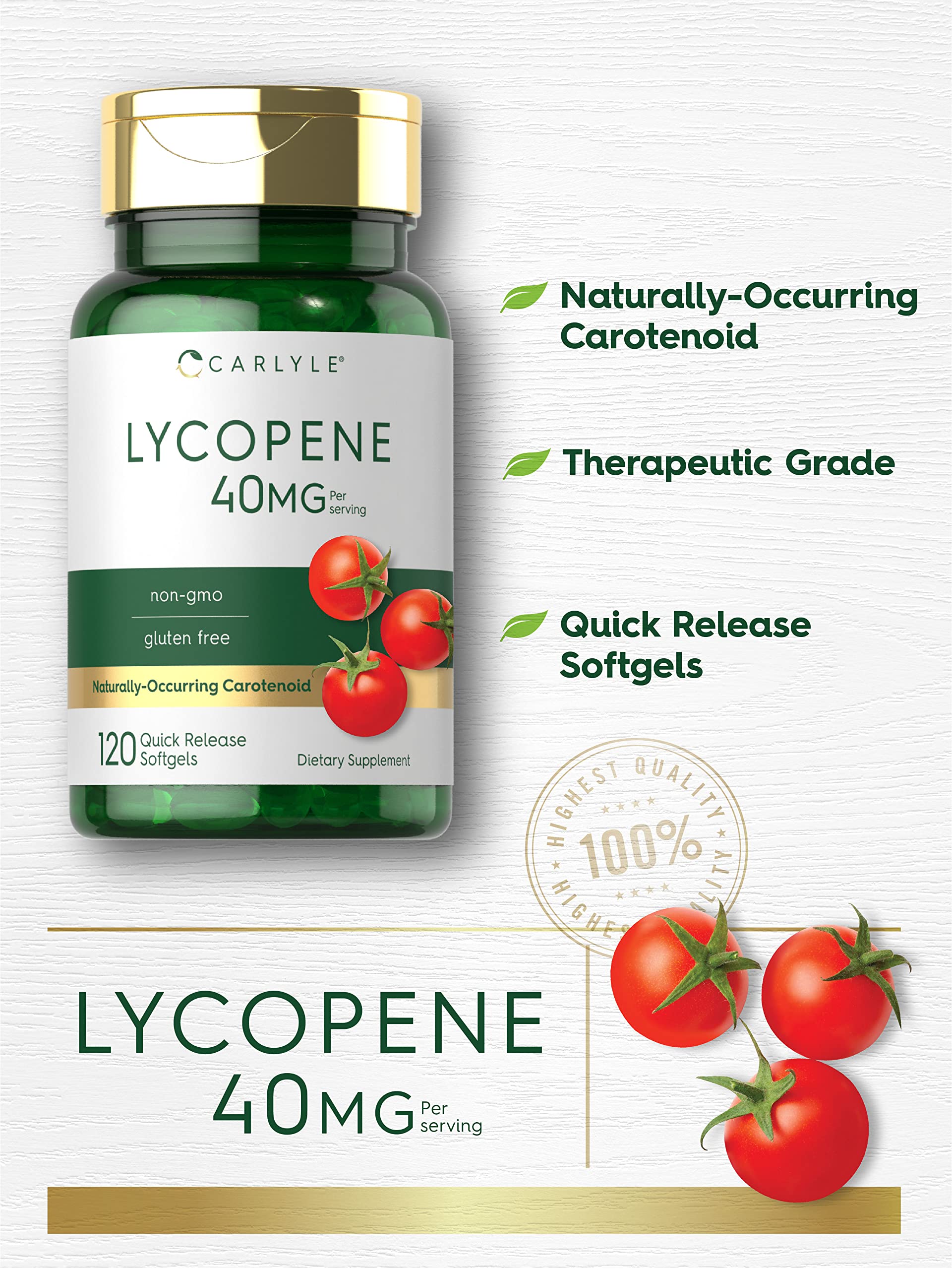 Carlyle Lycopene ingredient panel highlights tomato-derived carotenoids