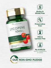 Carlyle Lycopene packaging box with premium branding