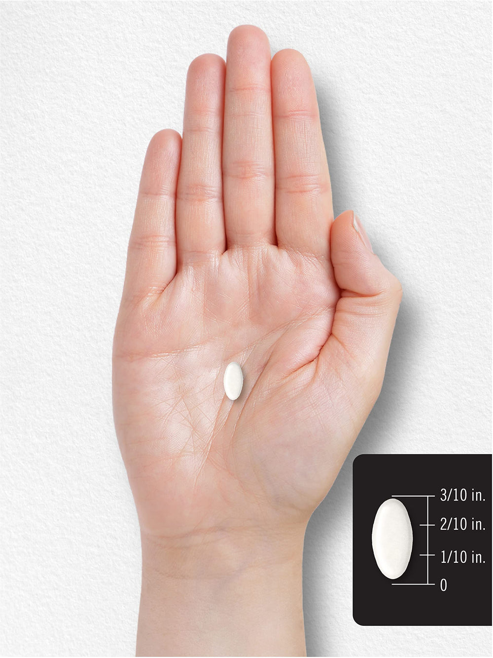 Serving graphic suggests 1500 mg per intake for daily goals.