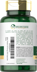 Carlyle Milk Thistle capsules closeup highlights high potency