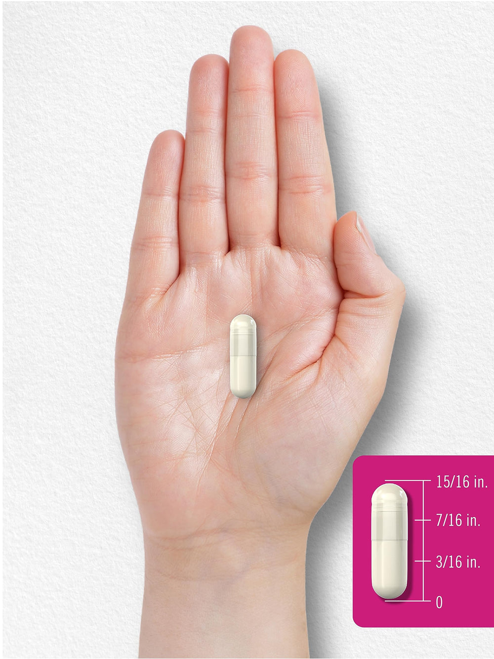 Carlyle 180-capsule bottle ready for daily use.