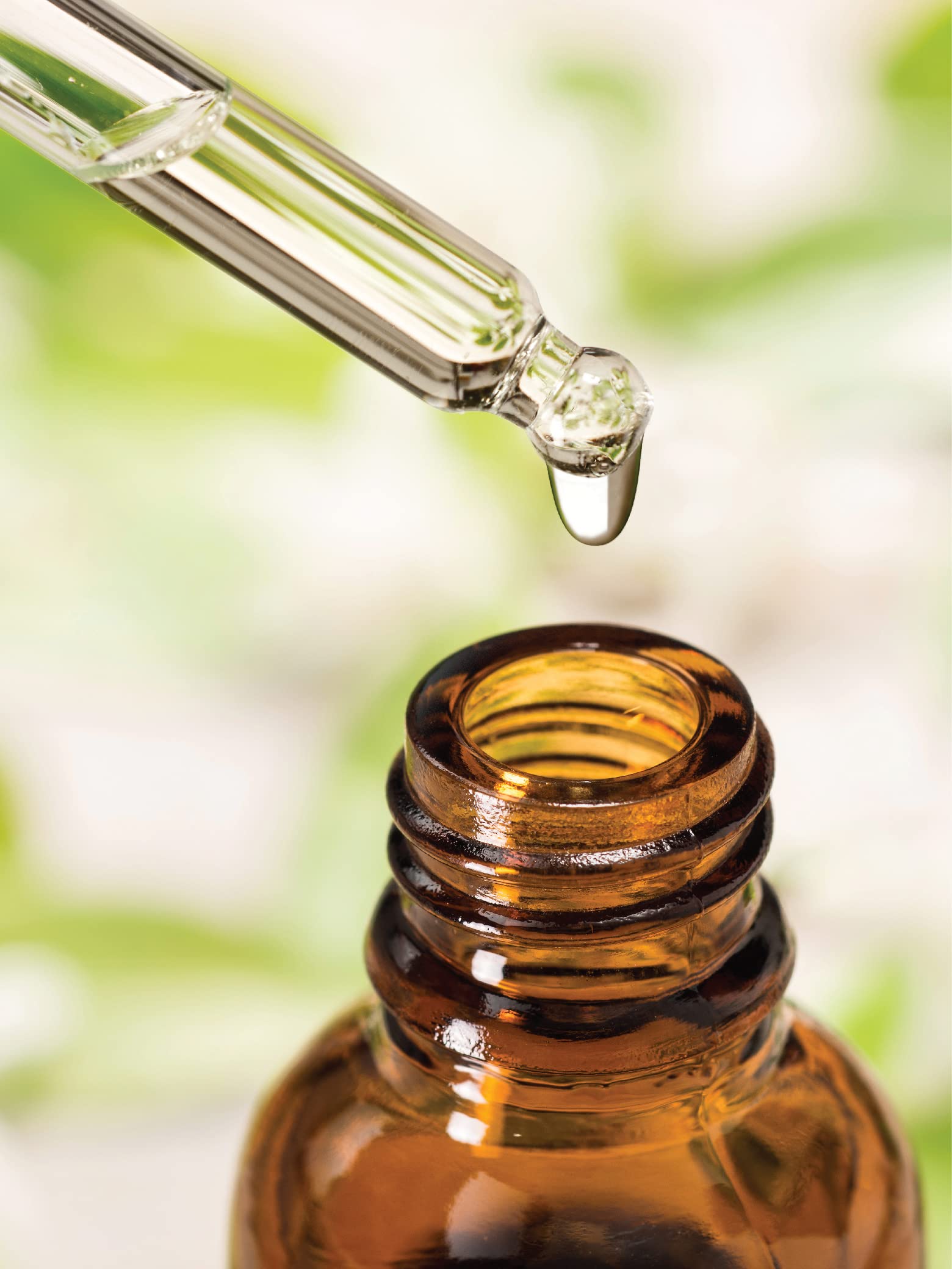Carlyle Nascent Iodine drops serving dose supports flexible usage