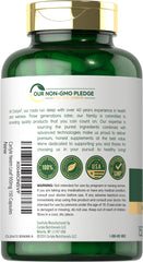 Carlyle Neem Leaf label highlights gluten-free and non-GMO formulation