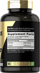 Carlyle Nitric Oxide 3000mg capsules close-up for quick-use formula