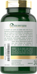 Carlyle Non-GMO and gluten-free label signals a clean supplement choice.