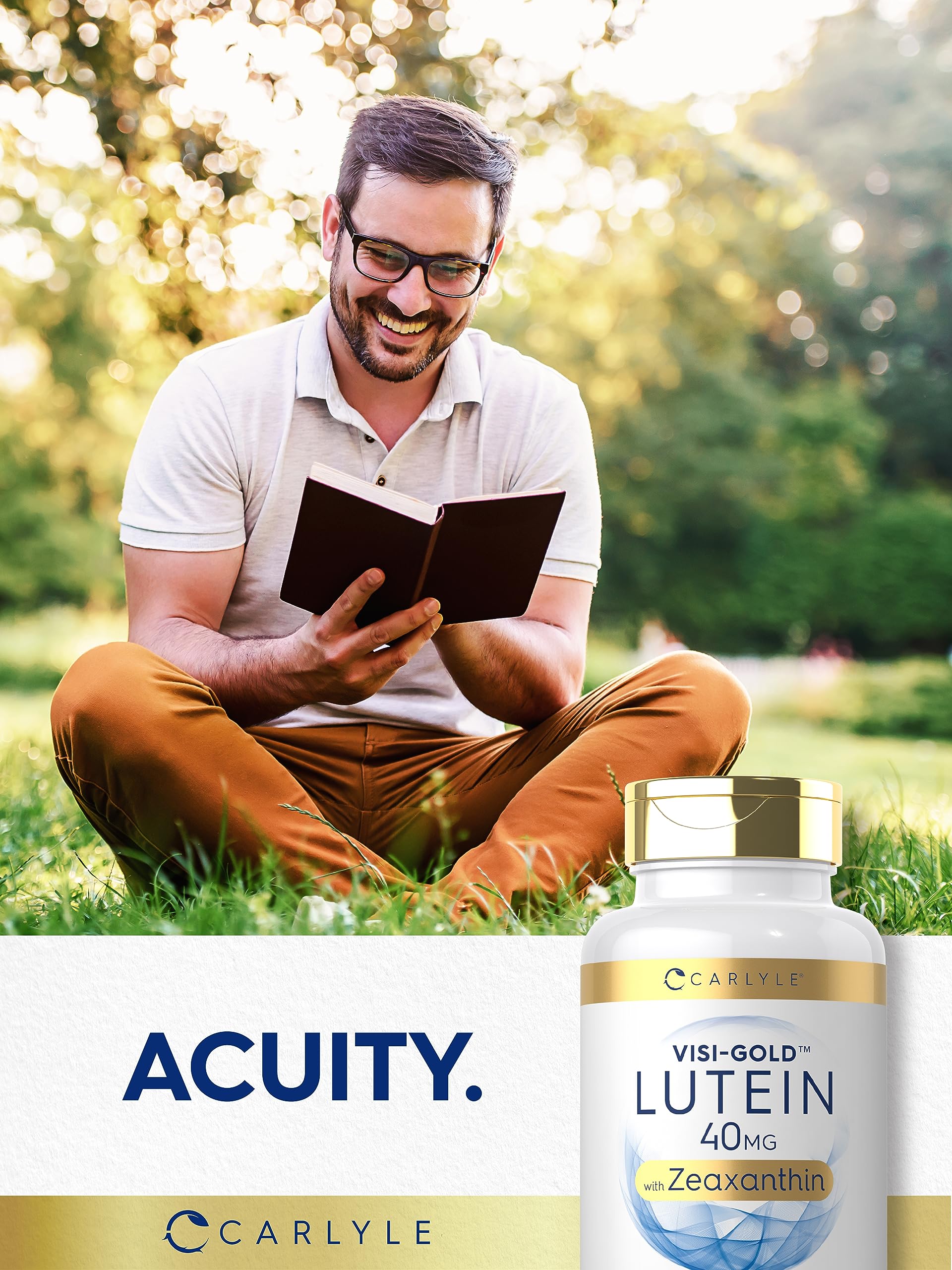 Carlyle non-GMO and gluten-free label emphasizes dietary compatibility.