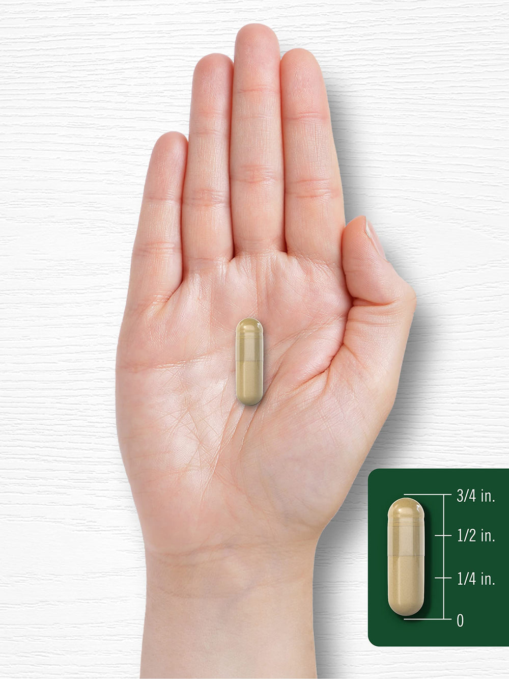 Carlyle Noni capsules displayed on natural backdrop, non-GMO integrity.