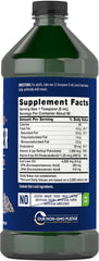 Carlyle Norwegian Cod Liver Oil unflavored liquid in bottle