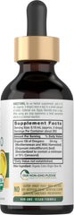 Carlyle Oil of Oregano dropper delivers precise dosing for convenient use