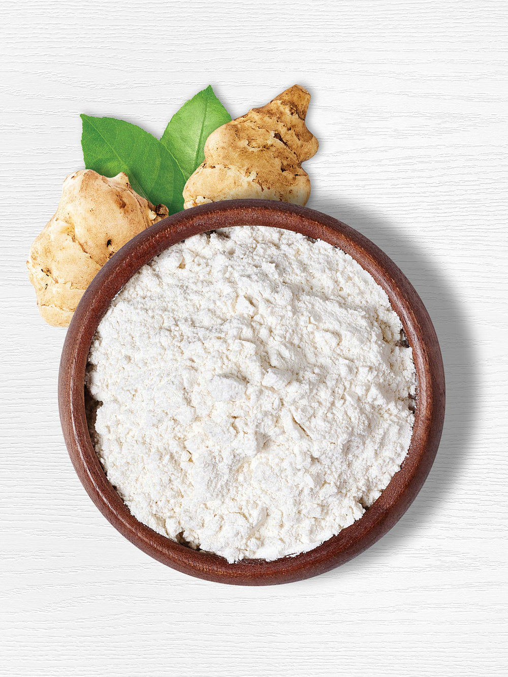 Carlyle Organic Inulin Powder shown with fruit for daily fiber routine