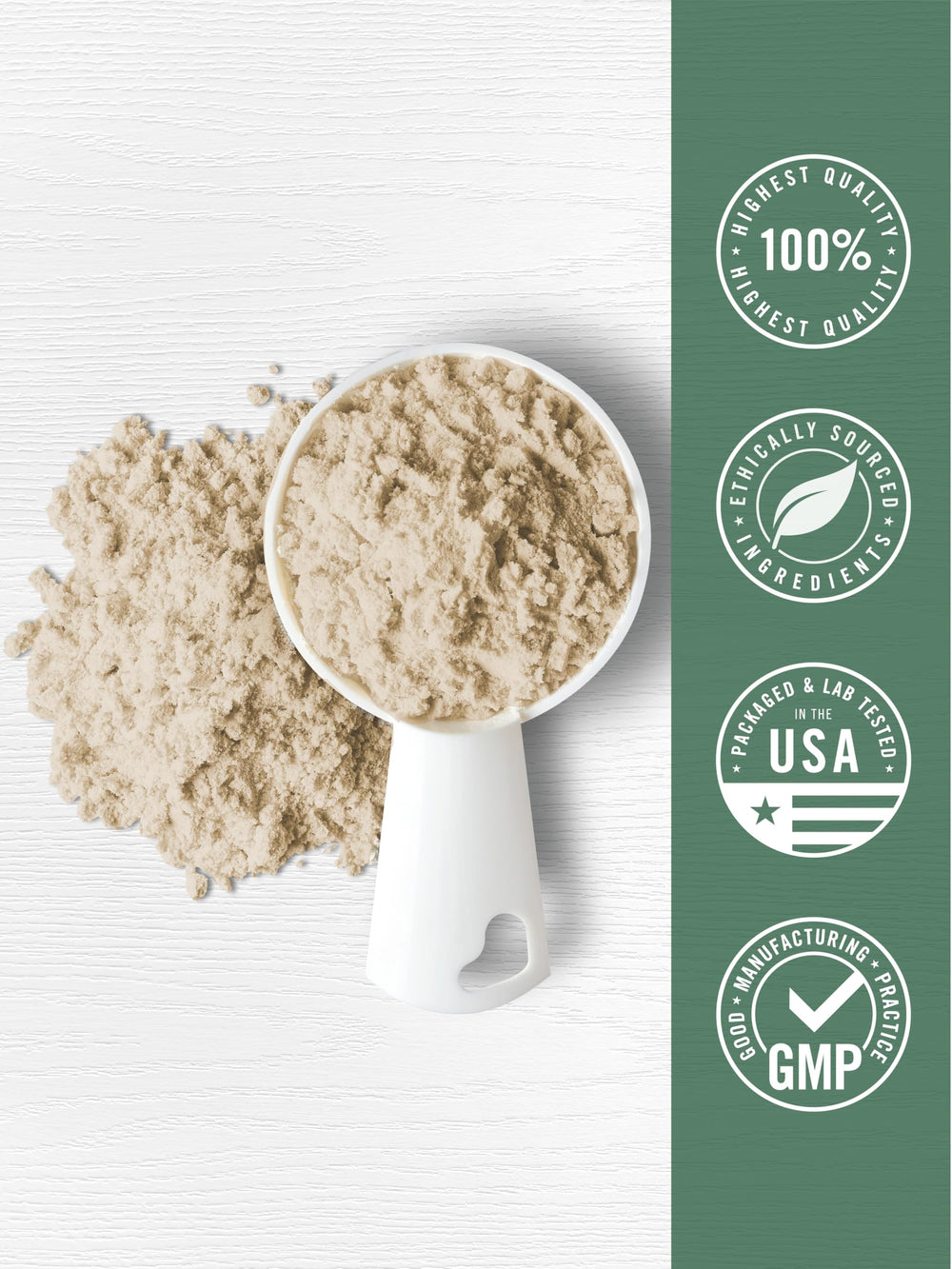 Carlyle pea protein powder gluten-free and dairy-free option for sensitive diets.