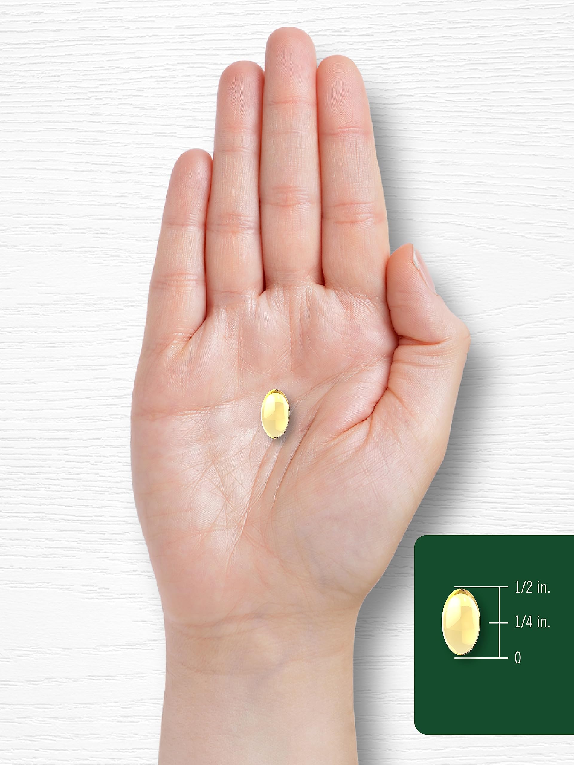 Carlyle Peppermint Oil Capsules beside a glass of water for daily supplementation.