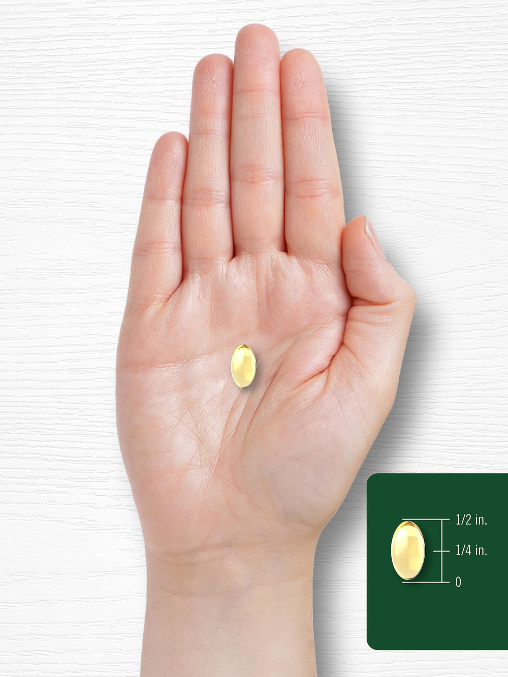 Carlyle Peppermint Oil Capsules beside a glass of water for daily supplementation.