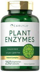 Carlyle Plant Enzymes bottle front for daily digestion support