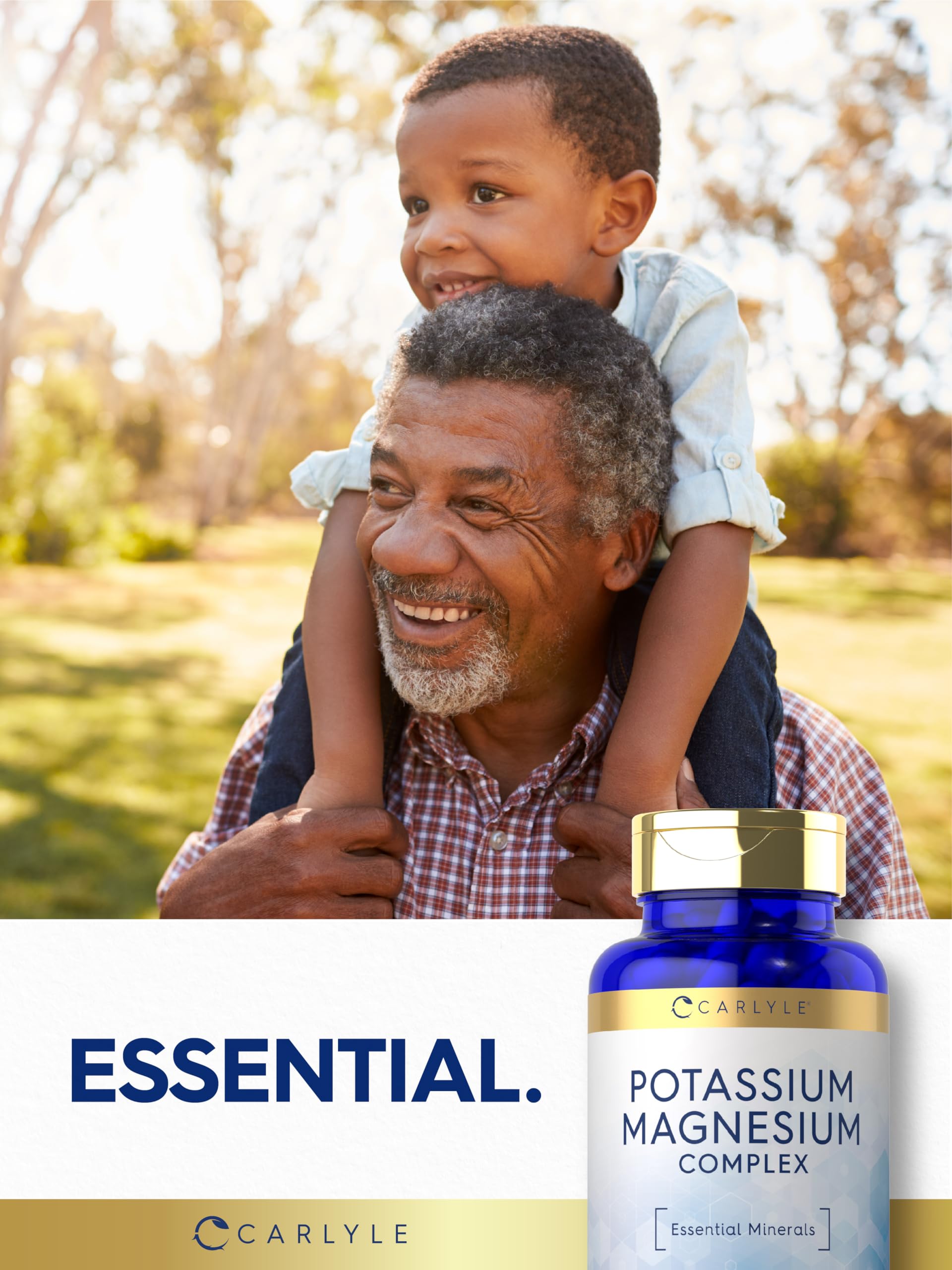Carlyle Potassium Magnesium lab-quality seal conveying trusted manufacturing