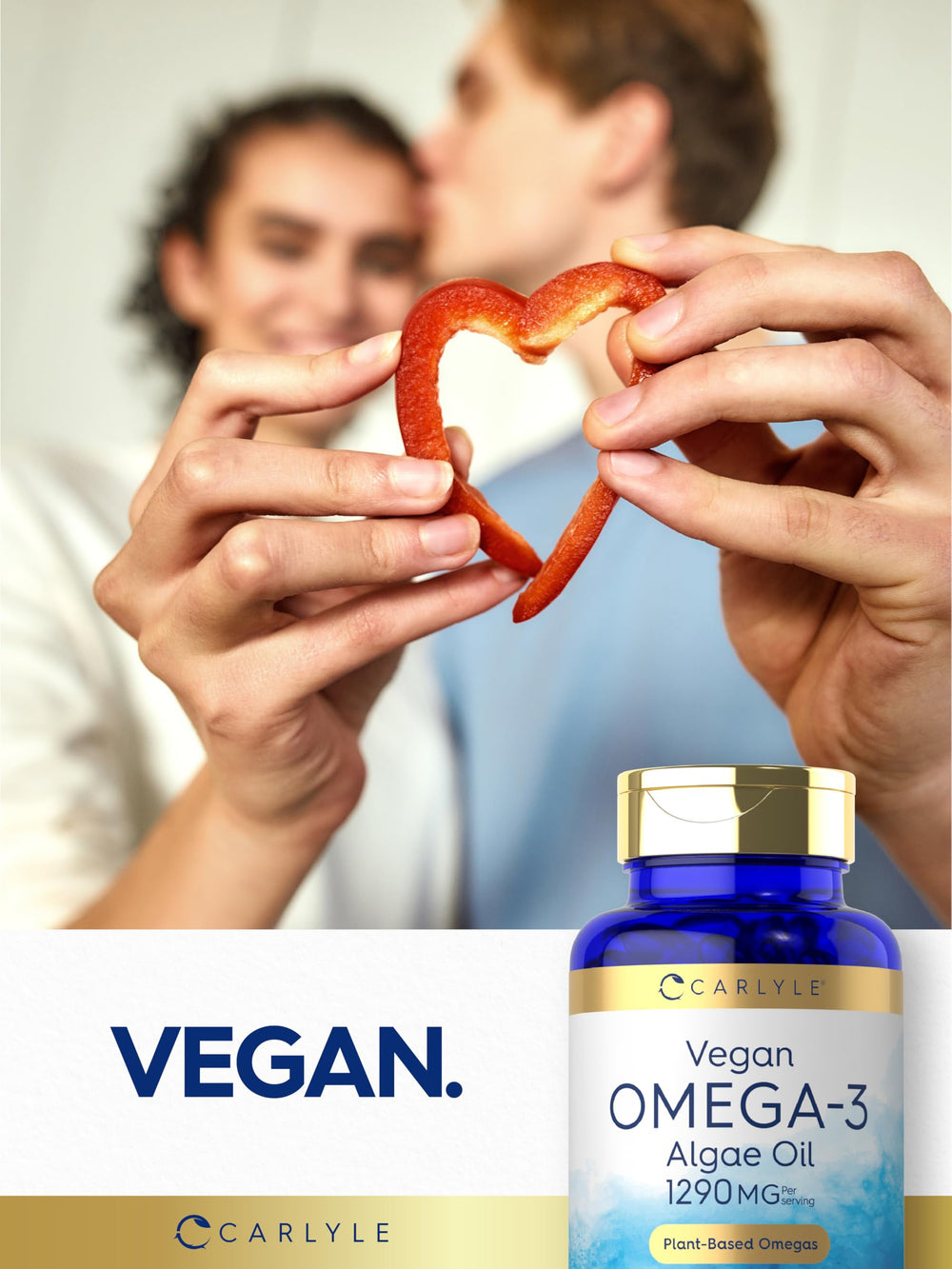 Carlyle premium wellness vibe packaging hints at trusted daily support.